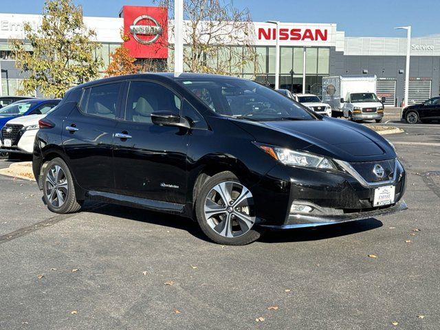 2019 Nissan Leaf SL Plus