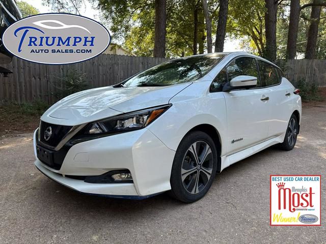 2019 Nissan Leaf SL Plus