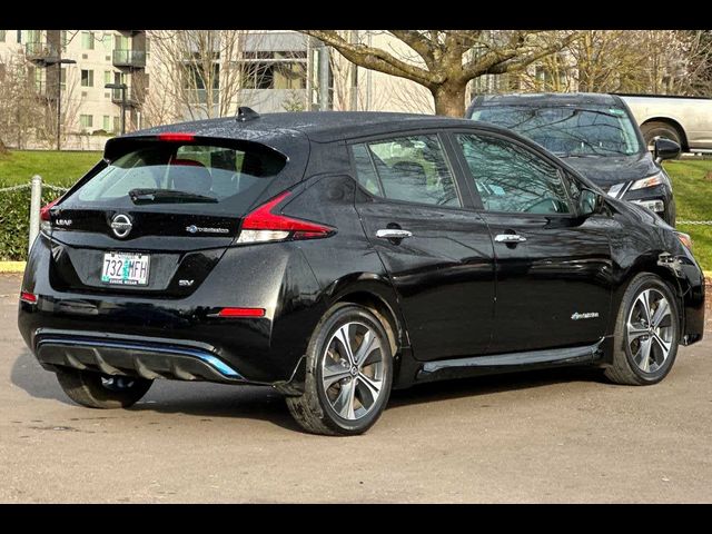 2019 Nissan Leaf SV