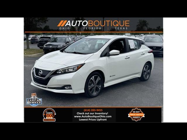 2019 Nissan Leaf SV