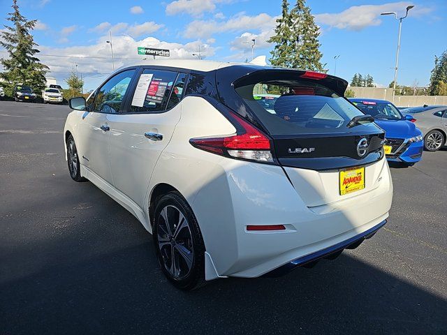 2019 Nissan Leaf SV