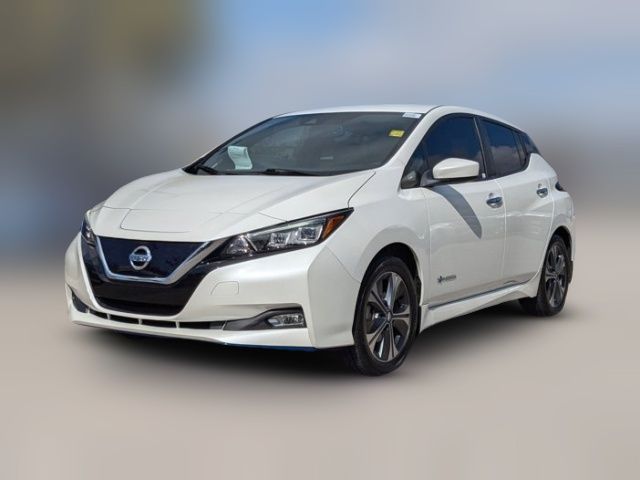 2019 Nissan Leaf SV Plus