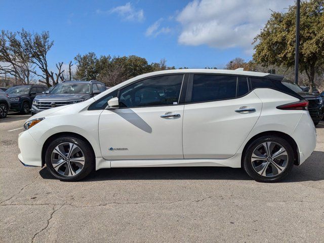 2019 Nissan Leaf SV Plus