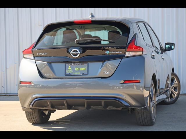 2019 Nissan Leaf SV Plus