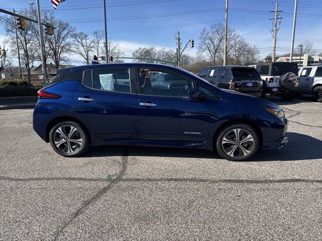 2019 Nissan Leaf SV Plus