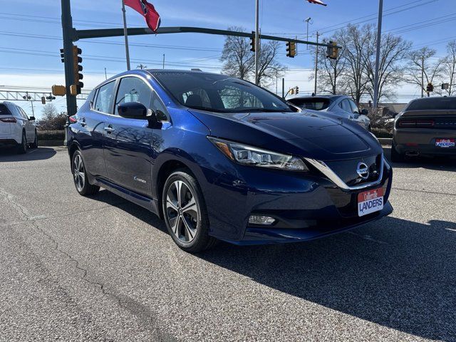 2019 Nissan Leaf SV Plus