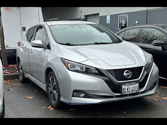 2019 Nissan Leaf SV Plus