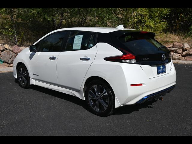 2019 Nissan Leaf SV Plus