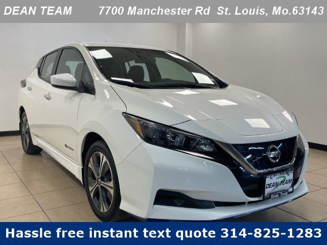 2019 Nissan Leaf S Plus