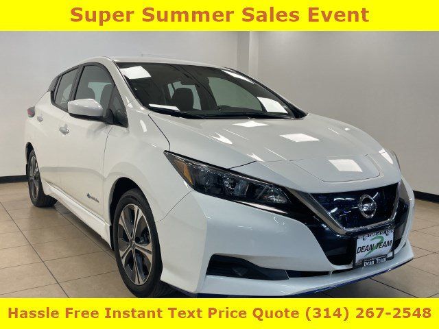 2019 Nissan Leaf S Plus