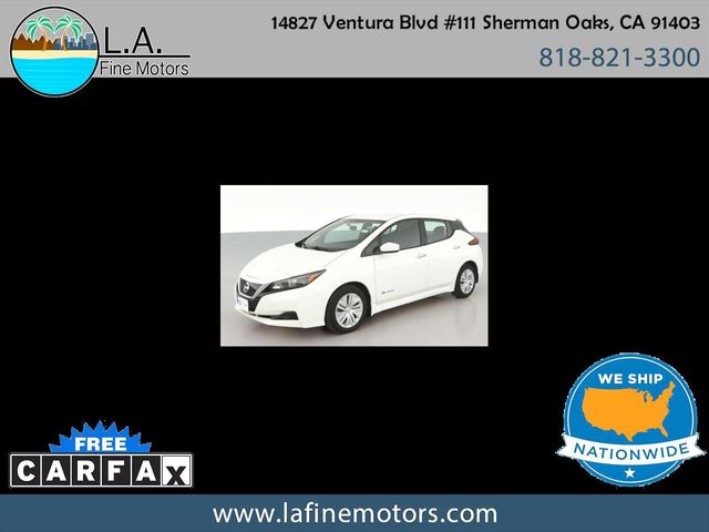 2019 Nissan Leaf S
