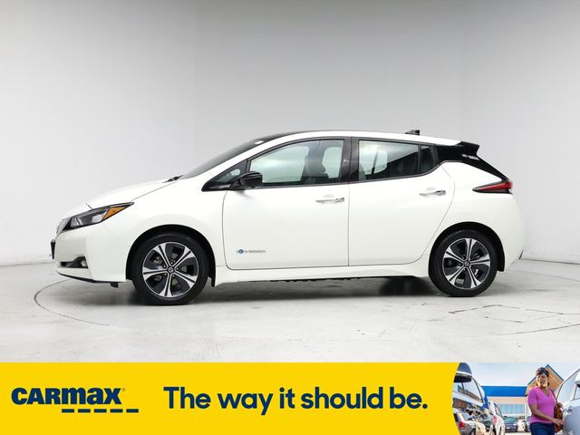 2019 Nissan Leaf SL Plus