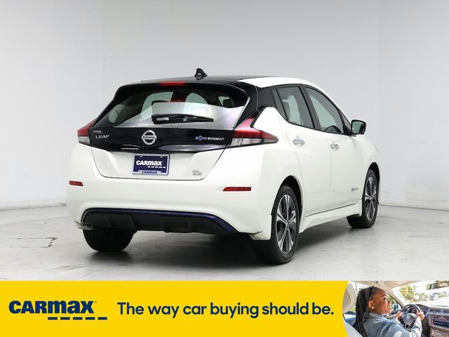 2019 Nissan Leaf SL Plus
