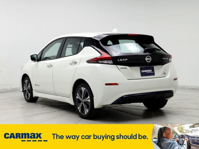 2019 Nissan Leaf SL Plus