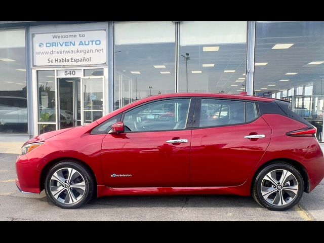 2019 Nissan Leaf SL Plus