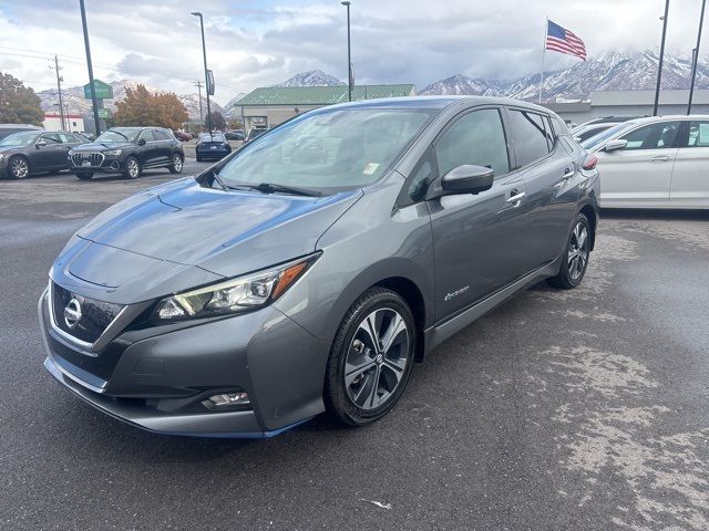 2019 Nissan Leaf SL Plus