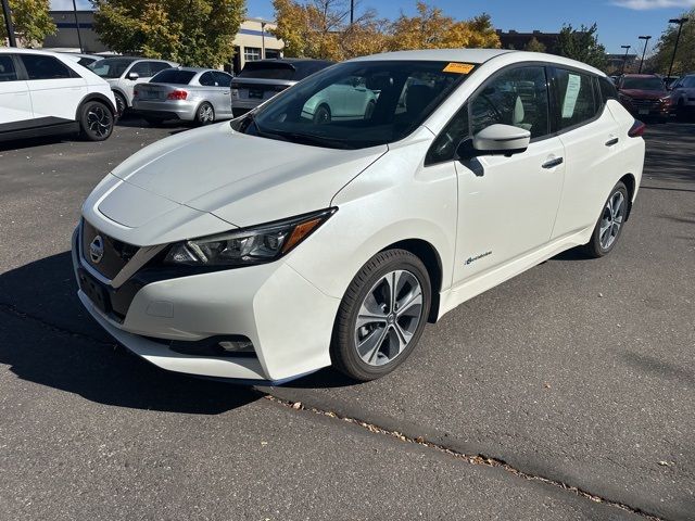 2019 Nissan Leaf SL Plus