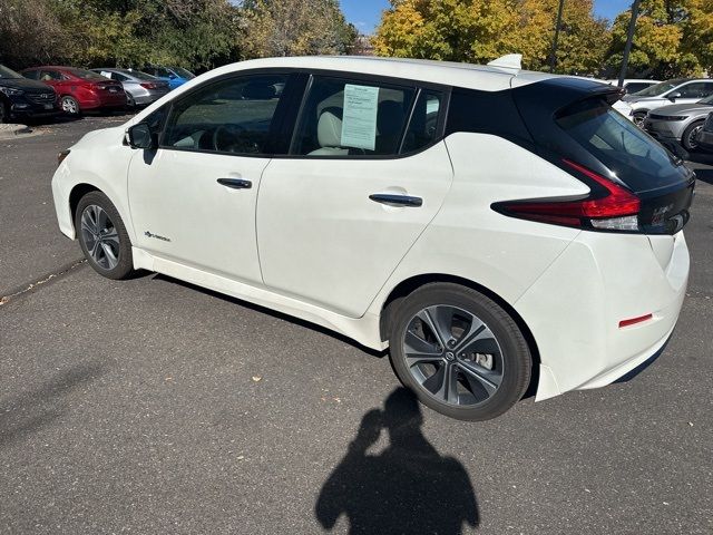 2019 Nissan Leaf SL Plus