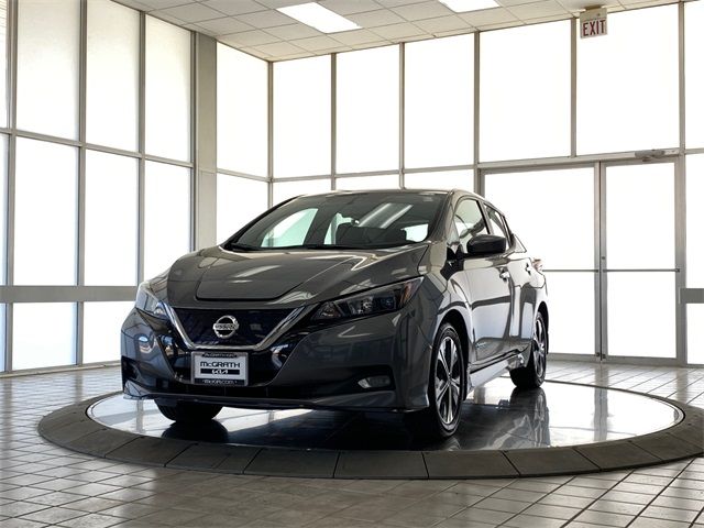 2019 Nissan Leaf SV Plus