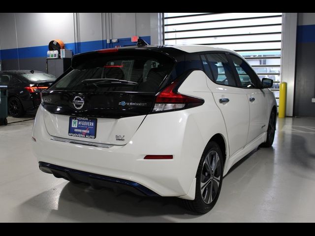 2019 Nissan Leaf SV Plus
