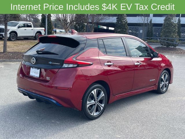 2019 Nissan Leaf SV Plus