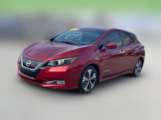 2019 Nissan Leaf SV Plus