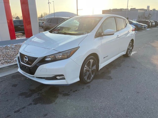 2019 Nissan Leaf SV Plus