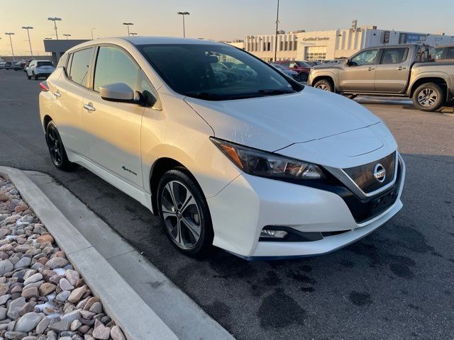 2019 Nissan Leaf SV Plus