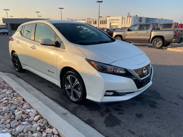 2019 Nissan Leaf SV Plus