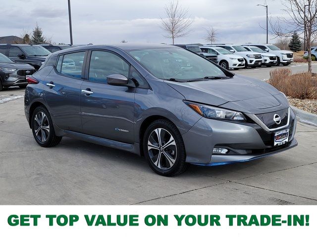 2019 Nissan Leaf SV Plus