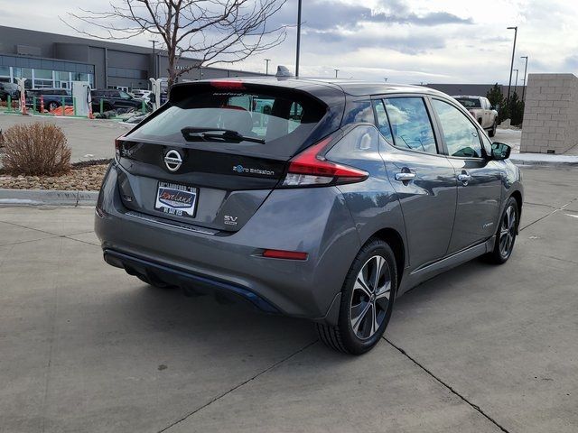 2019 Nissan Leaf SV Plus