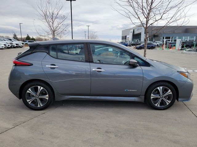 2019 Nissan Leaf SV Plus