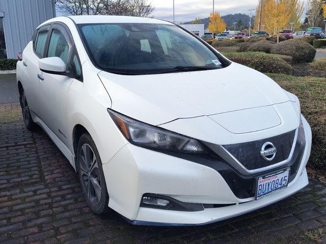 2019 Nissan Leaf SV Plus