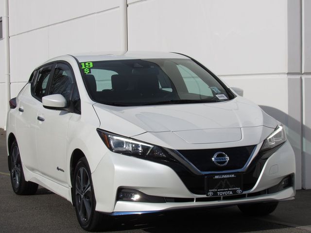 2019 Nissan Leaf SV Plus