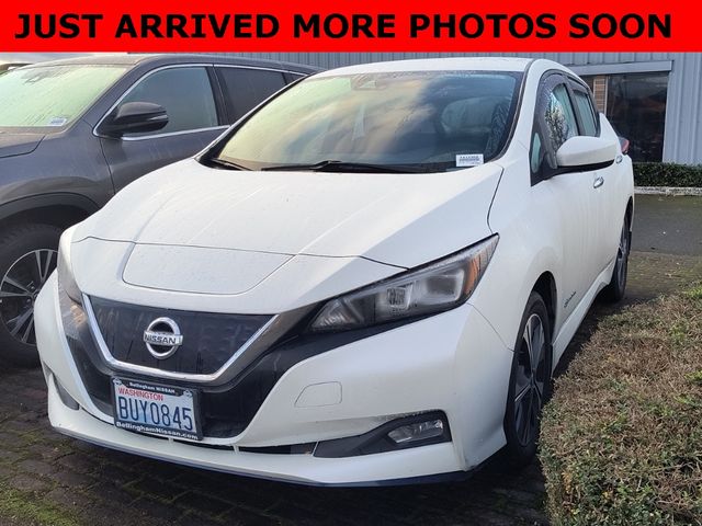 2019 Nissan Leaf SV Plus