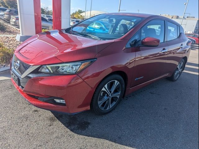 2019 Nissan Leaf SV Plus