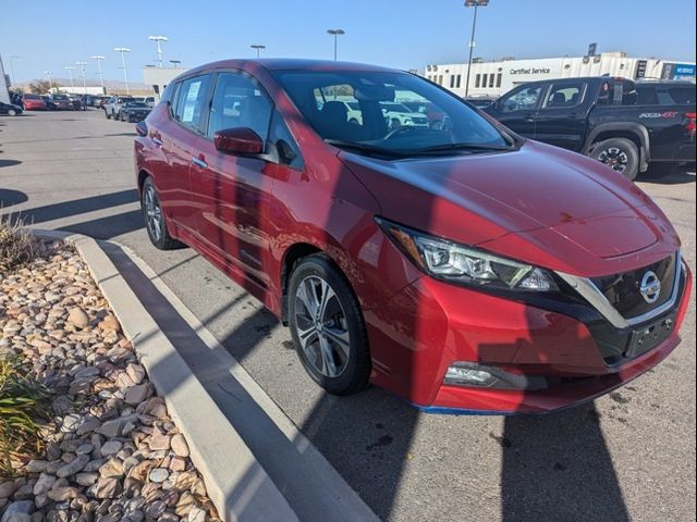 2019 Nissan Leaf SV Plus