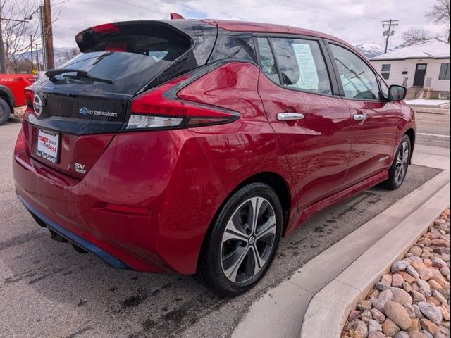2019 Nissan Leaf SV Plus