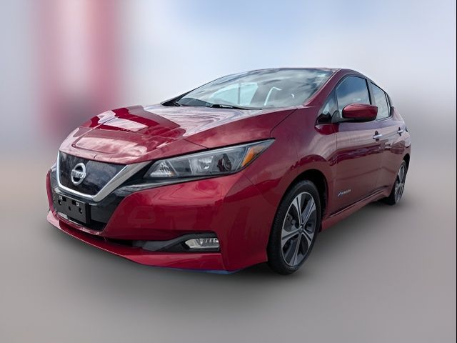 2019 Nissan Leaf SV Plus