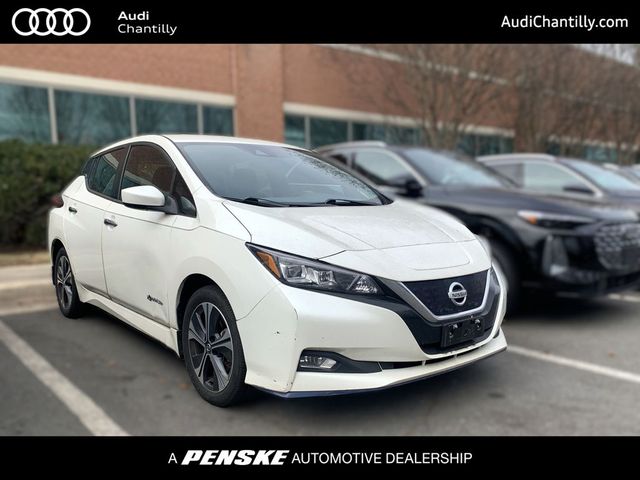 2019 Nissan Leaf SV Plus