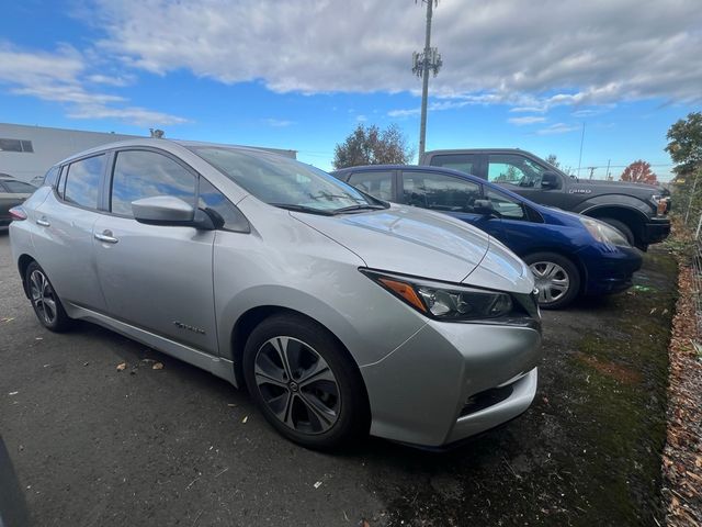 2019 Nissan Leaf SV Plus