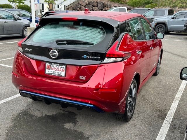 2019 Nissan Leaf SV Plus