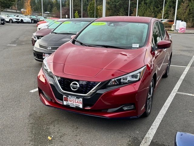 2019 Nissan Leaf SV Plus