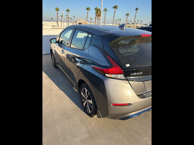 2019 Nissan Leaf S Plus