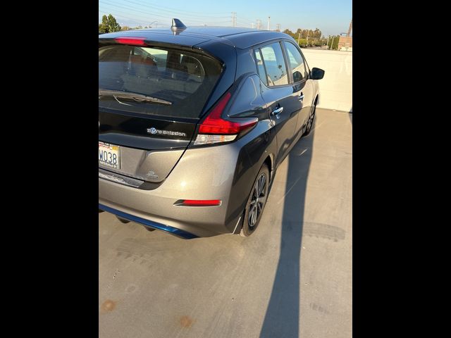 2019 Nissan Leaf S Plus