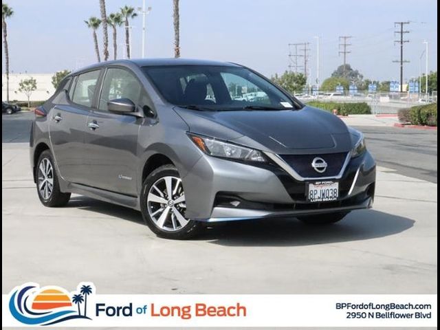 2019 Nissan Leaf S Plus