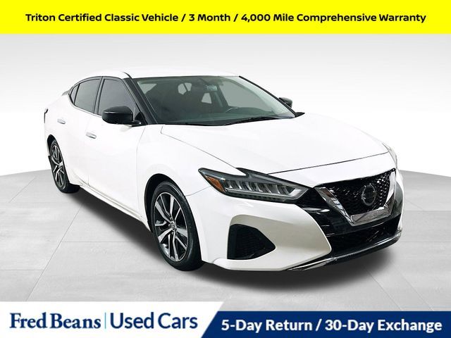 2019 Nissan Maxima S
