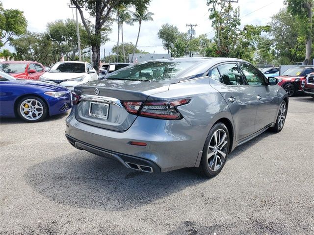 2019 Nissan Maxima S