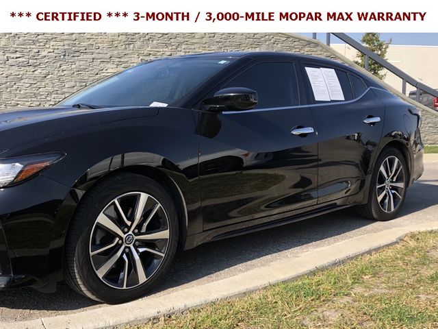 2019 Nissan Maxima S