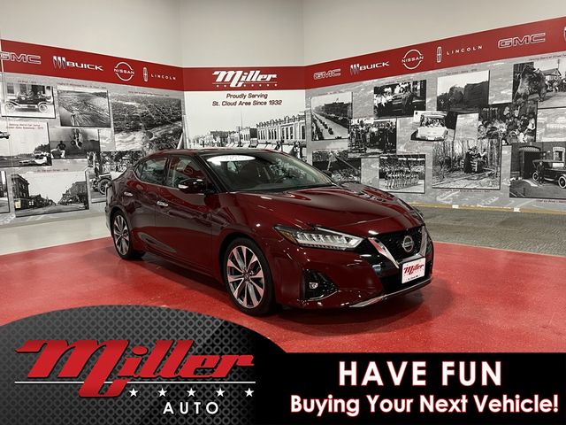 2019 Nissan Maxima S